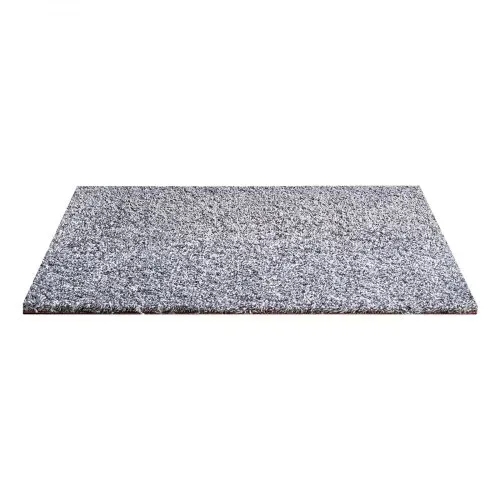VEVOR Teppichfliesen 457,2 x 457,2 x 12 mm, 10er-Pack, selbstklebender Teppichboden mit Fläche von 2,0 m², Teppich Bodenbelag, einfacher DIY-Austausch für Wohnzimmer und Büro, Grau – Bild 9
