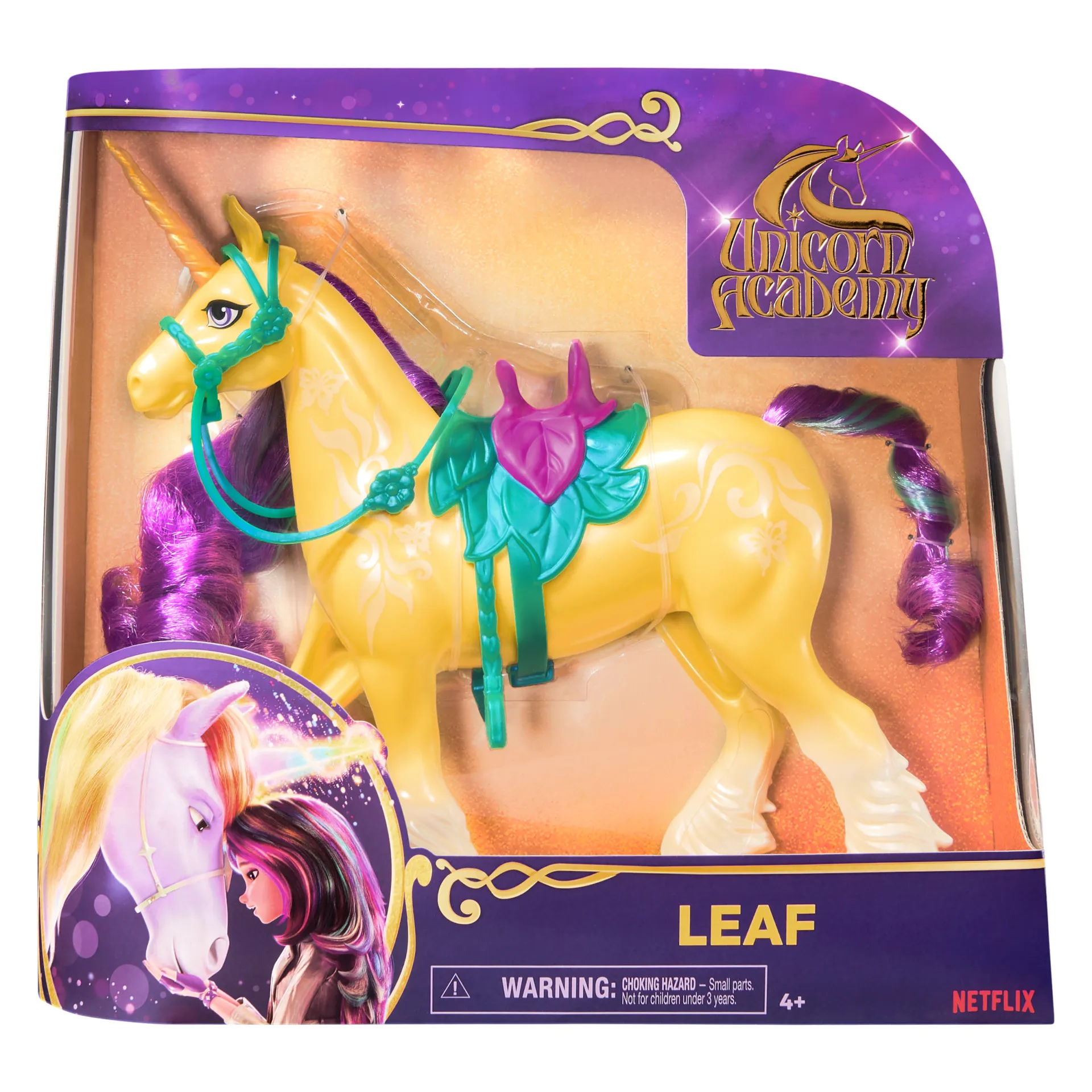 Unicorn Academy Einhorn Leaf – Bild 7