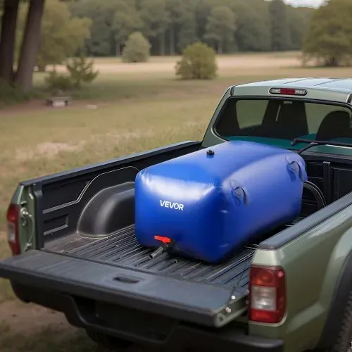 VEVOR Wasserspeicherblase, 240 L PVC-Weichwasserbeutel, Wasserspeicherbehälter, auslaufsicherer & verschleißfester Wohnmobil-Wassertank für die Bewässerung im Outdoor, Camping – Bild 7