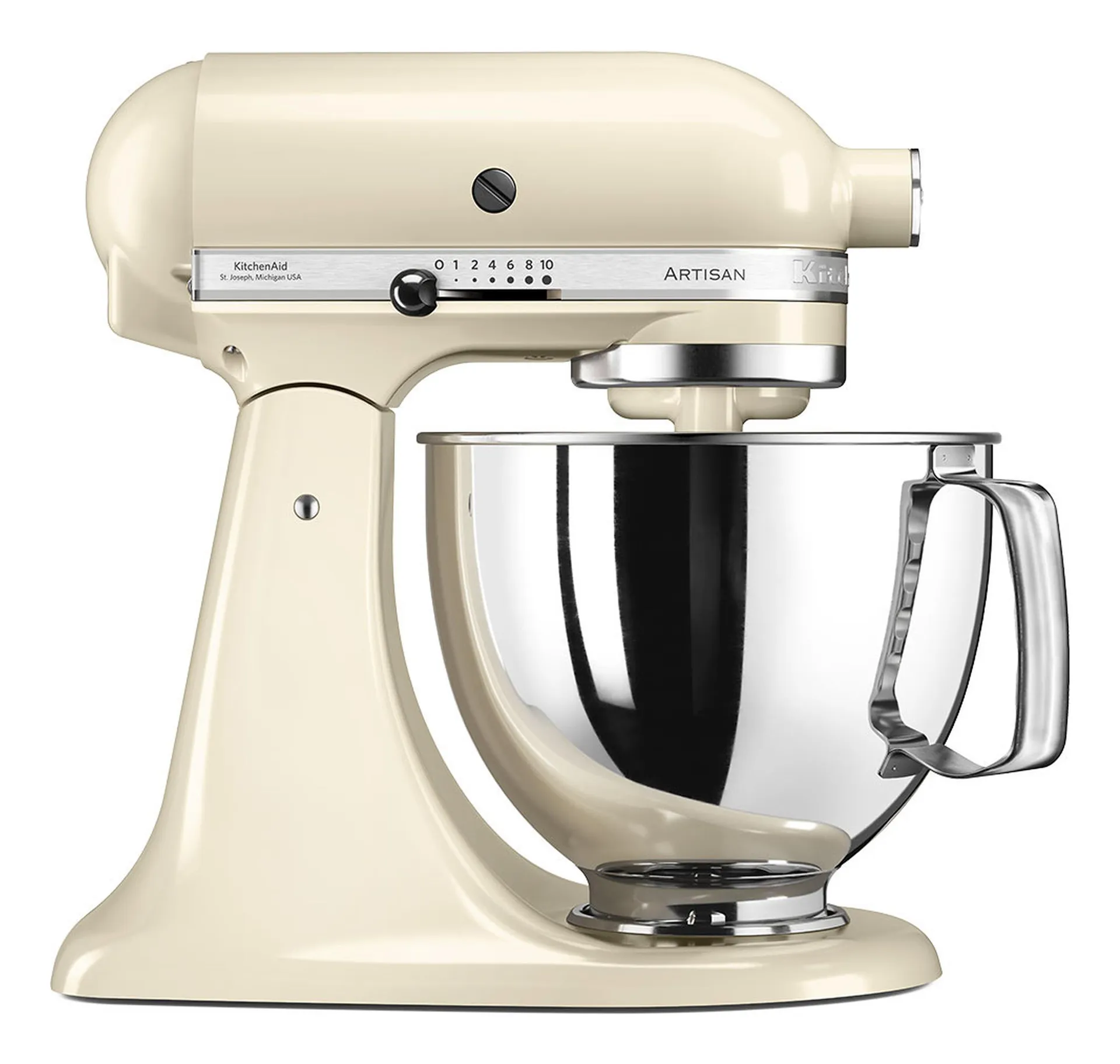 KitchenAid 5KSM125EAC Standmixer 300 W Cremefarben KitchenAid 5KSM125EAC Standmixer 300 W Cremefarben