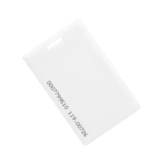 RFID-Näherungskarte für Zahlenschloss, 125kHz, weiß, EM, 1x54x85mm RFID-Näherungskarte für Zahlenschloss, 125kHz, weiß, EM, 1x54x85mm