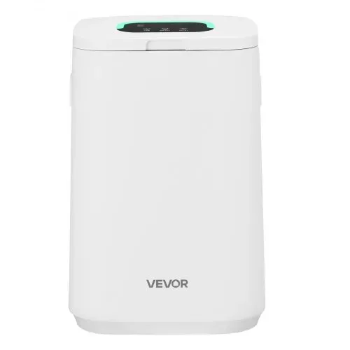 VEVOR Handtuchwärmer Eimer Wärmegerät 20 L mit LED-Anzeige & Einstellung (Timer & Temperatur) & Sicherheitsschloss & 4 Haken, Towel Warmer für Spa Zuhause Badezimmer Waschküche Weiß – Bild 9