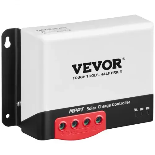 VEVOR 50A 12V 660W / 24V 1320W MPPT Solarladeregler Solarregler Solarmodul Laderegler mit TTL-Kommunikationsschnittstelle Kompatibel mit Deep-Cycle-Batterien wie AGM-, Gel-, Flut- und Lithiumbatterien – Bild 10