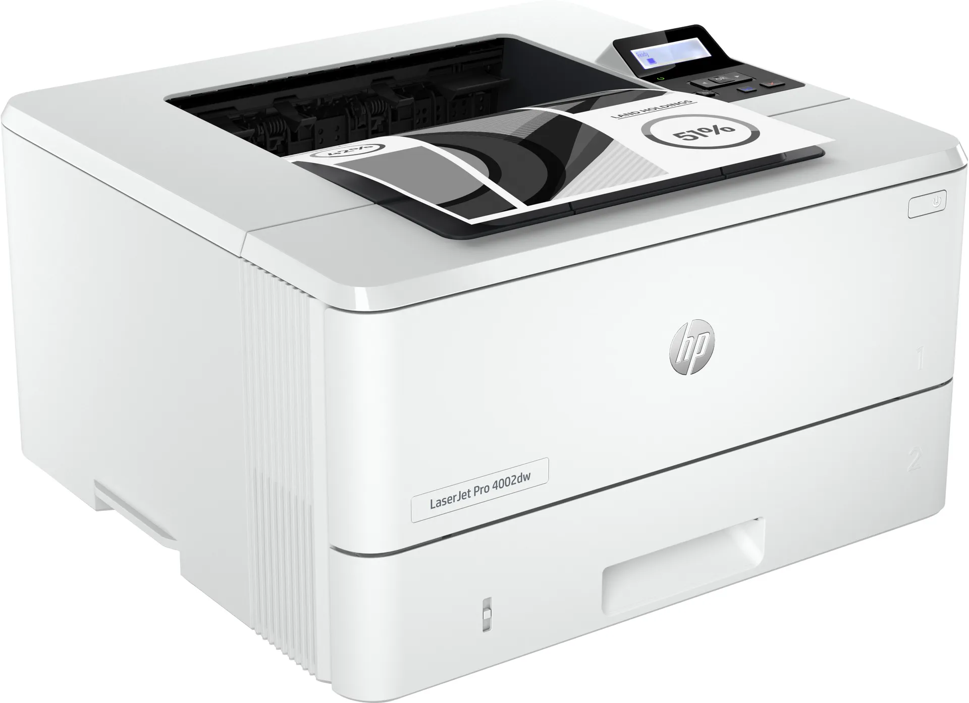 HP LaserJet Pro 4002dw Drucker – Bild 4