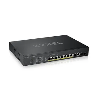 Zyxel XS1930-12HP-ZZ0101F Netzwerk-Switch Managed L3 10G Ethernet (100/1000/10000) Power over Ethernet (PoE) Schwarz Zyxel XS1930-12HP-ZZ0101F Netzwerk-Switch Managed L3 10G Ethernet (100/1000/10000) Power over Ethernet (PoE) Schwarz