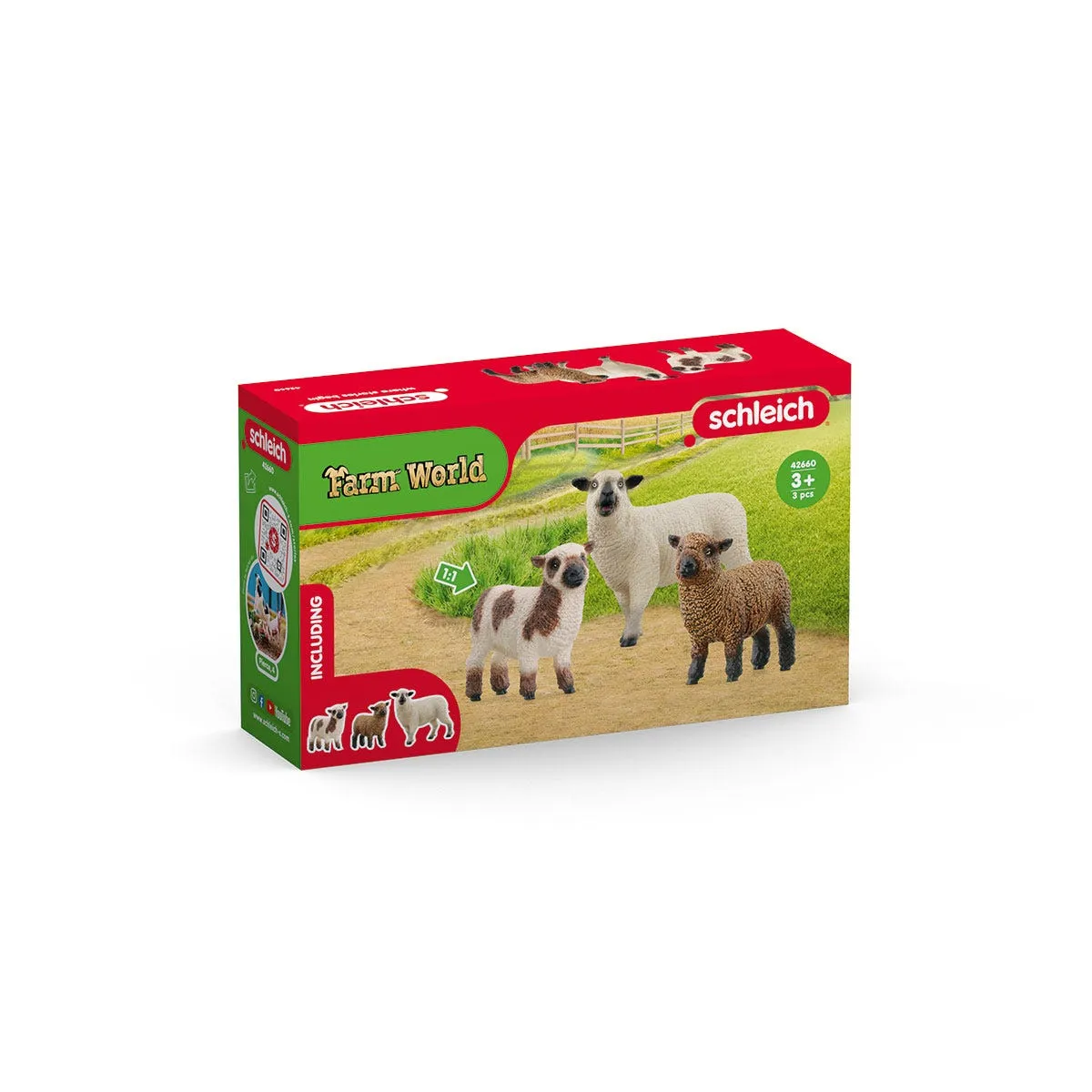 schleich FARM WORLD 42660 Kinderspielzeugfigur – Bild 6