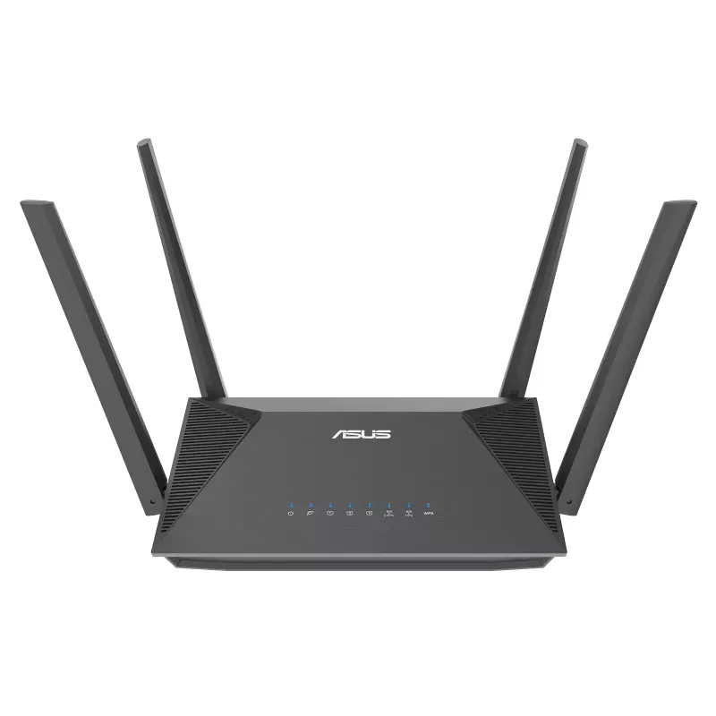 ASUS RT-AX52 AX1800 AiMesh WLAN-Router Gigabit Ethernet Dual-Band (2,4 GHz/5 GHz) Schwarz – Bild 2