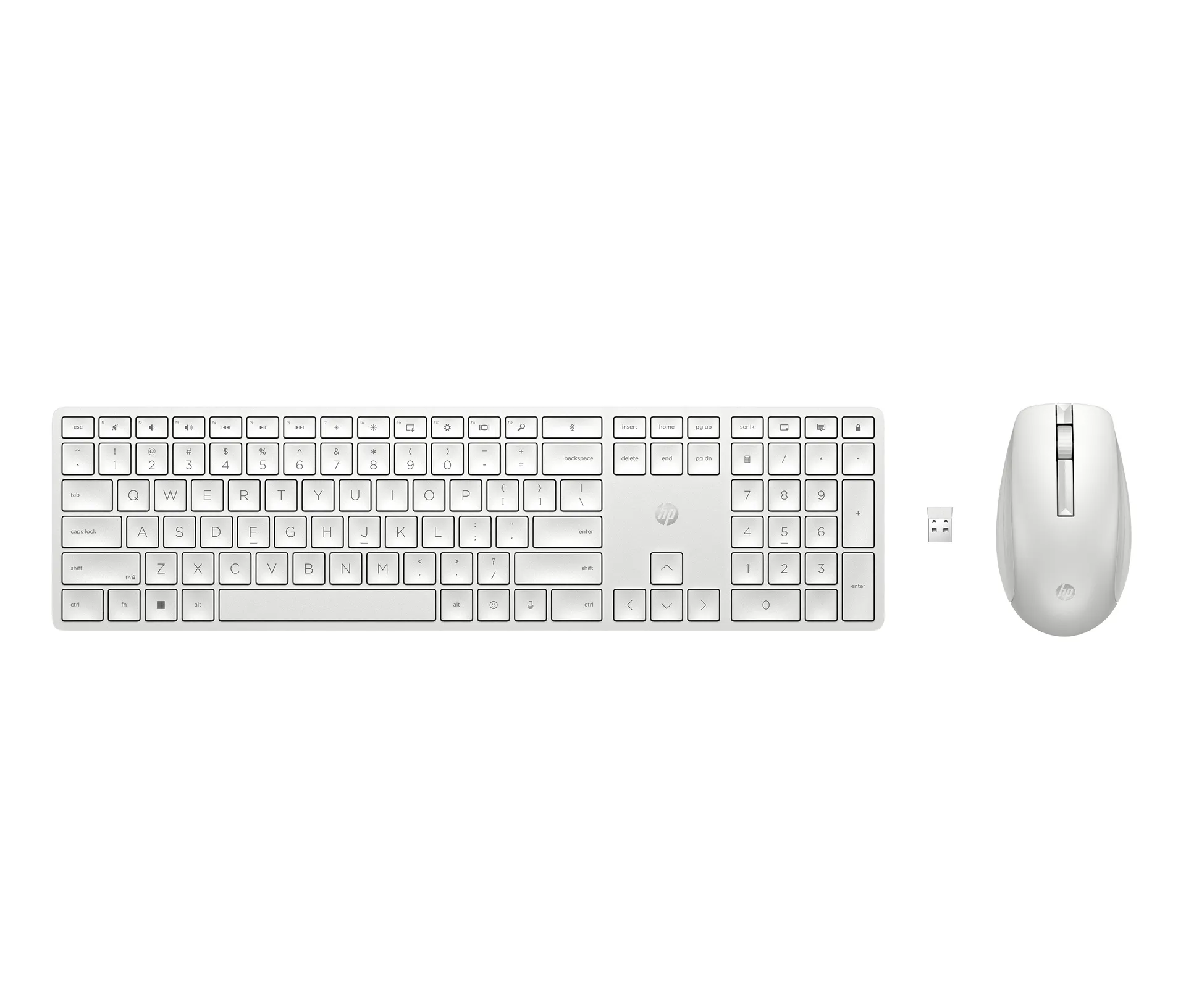HP 650 Wireless-Tastatur und -Maus HP 650 Wireless-Tastatur und -Maus