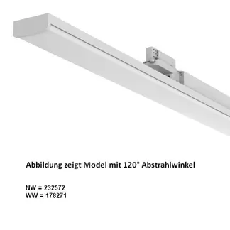LED Stromschienen-Linearstrahler VLE 48W 120° neutralweiß CRI>90 – 3-Phasen | Synergy 21 LED Stromschienen-Linearstrahler VLE 48W 120° neutralweiß CRI>90 – 3-Phasen | Synergy 21