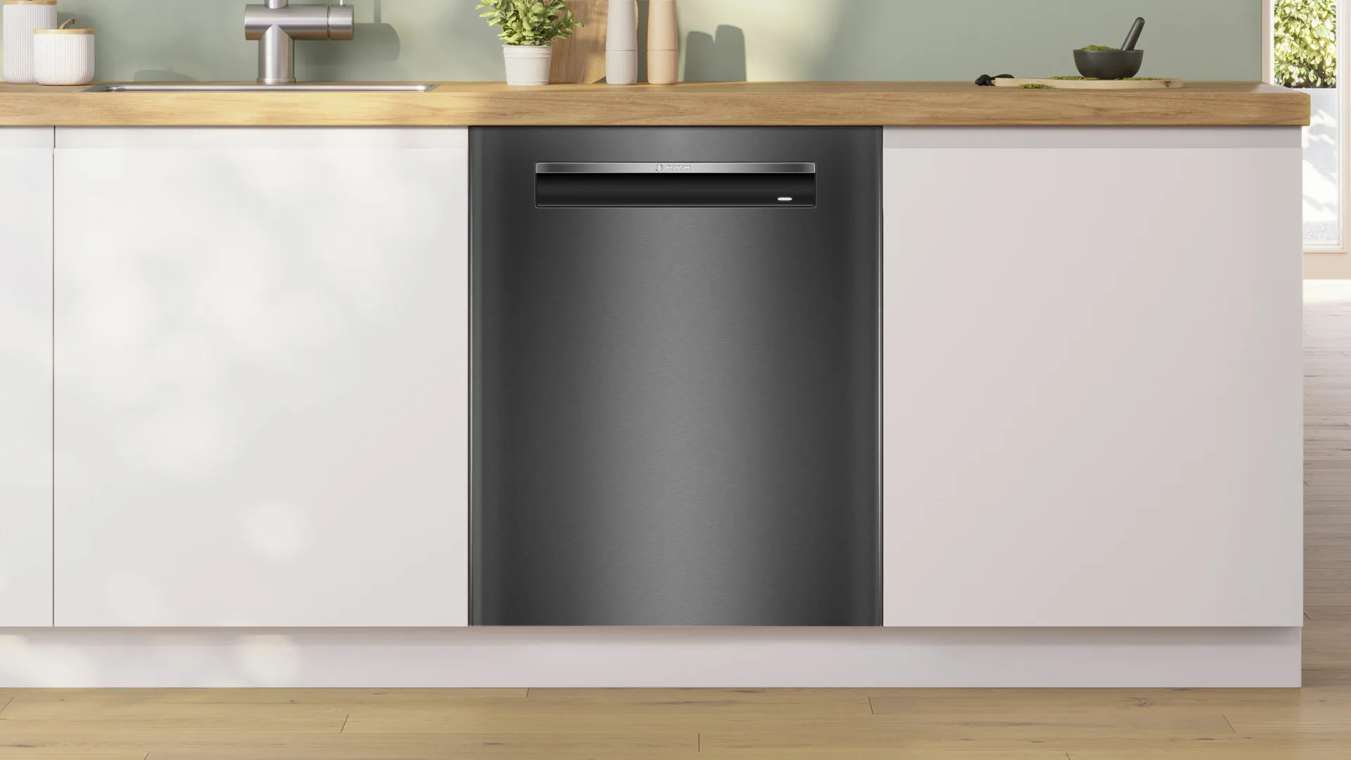 Bosch Serie 6 SMP6ZCC71S Spülmaschine Unterbau 14 Maßgedecke C – Bild 2