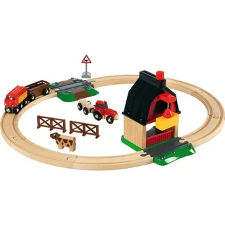 World Bahn Bauernhof Set World Bahn Bauernhof Set