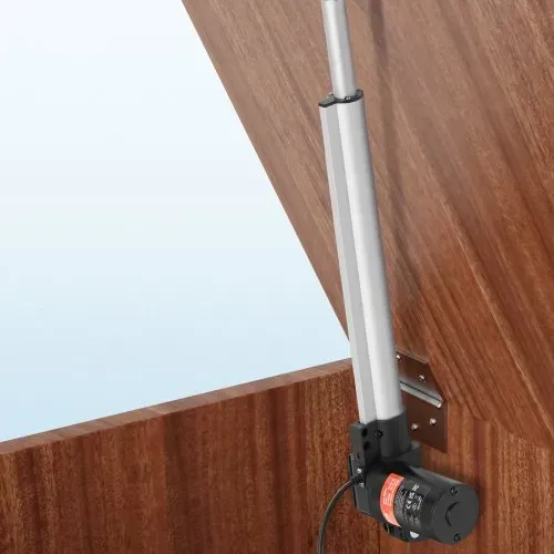 VEVOR 6000N Linear Actuator DC 12V Linearantrieb IP44 Elektrischer Linearmotor 350mm Hublänge Geräuschpegel ≤50dB Elektrische Türöffner 5mm/s Fahrgeschwindigkeit Lineartechnik Verstellantrieb – Bild 7