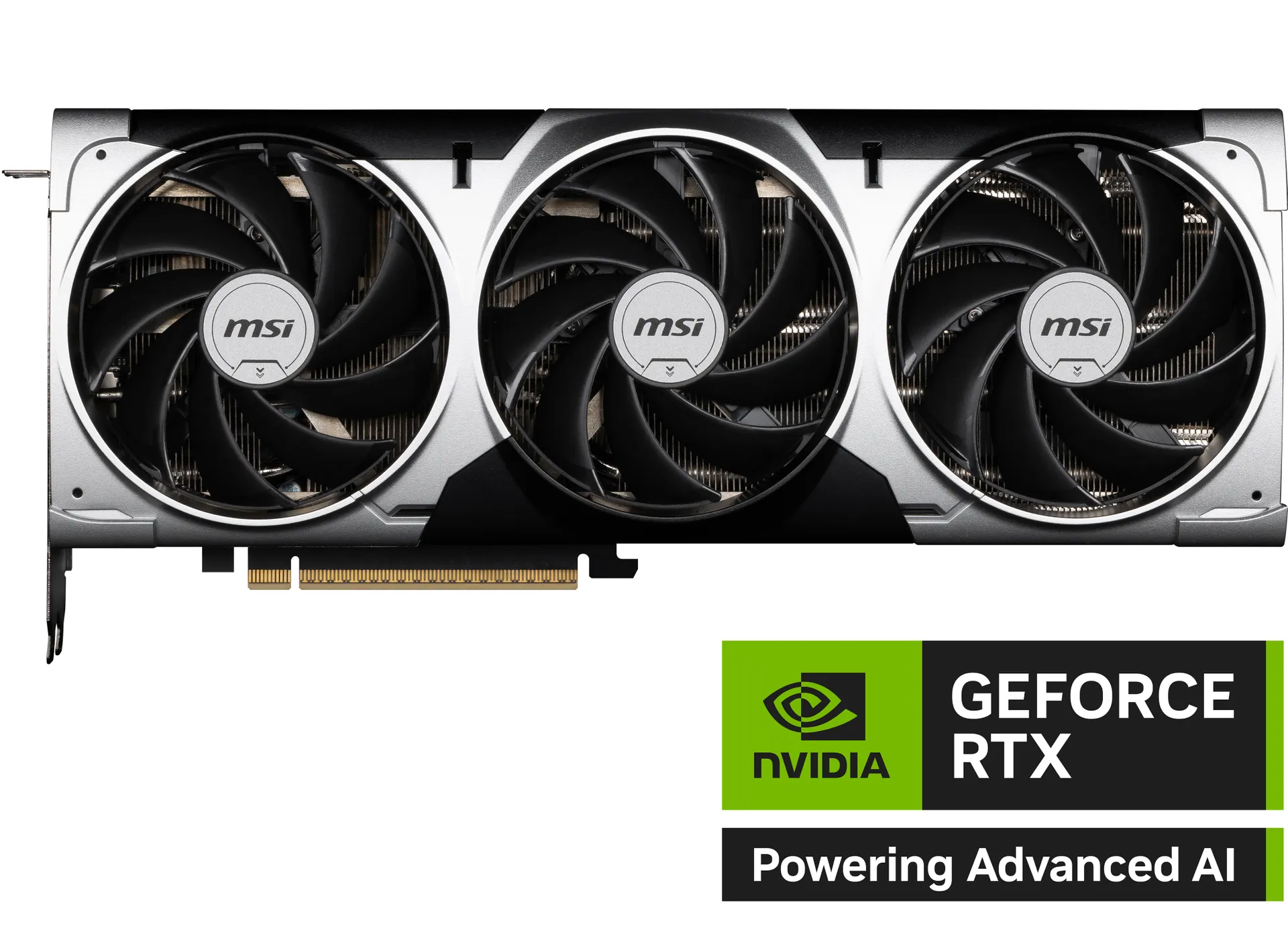 MSI VENTUS GeForce RTX5080 16G 3X OC NVIDIA GeForce RTX 5080 16 GB GDDR7 – Bild 4