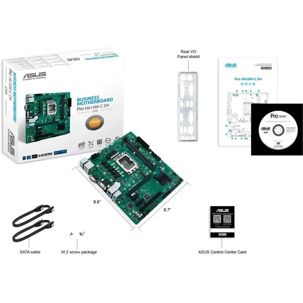ASUS PRO H610M-C D4-CSM Intel H610 LGA 1700 micro ATX – Bild 6