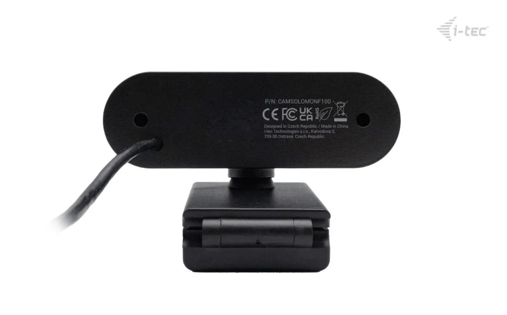 i-tec SOLOMON 100 1080p Webcam – Bild 4