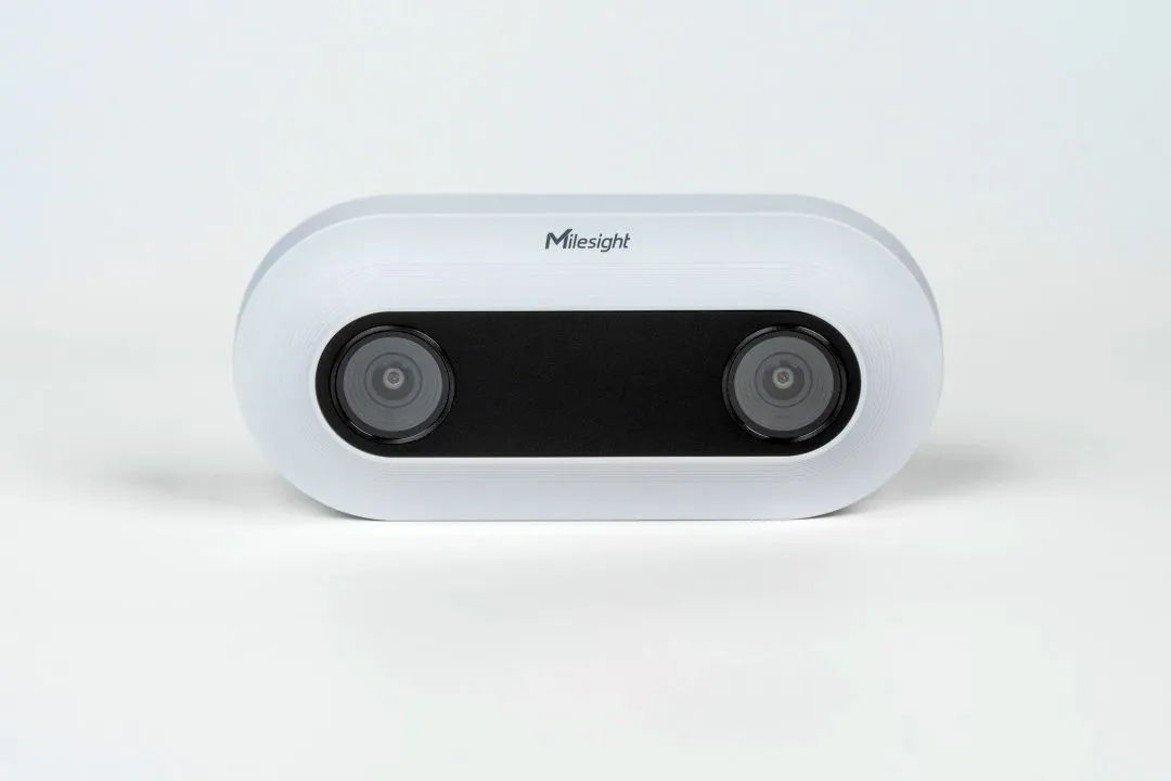 Milesight IoT AI Stereo Vision People Counter , VS125-L08EU-White – Bild 2