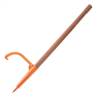 VEVOR Fällheber, 1180 mm, Stammheber mit Holzgriff, Hochleistungs-Stammwender mit max. 45,7 cm Öffnung, rostbeständiger Stammwender -Kipphaken, Fällhilfe zum Rollen, Anheben und Wenden von Stämmen VEVOR Fällheber, 1180 mm, Stammheber mit Holzgriff, Hochleistungs-Stammwender mit max. 45,7 cm Öffnung, rostbeständiger Stammwender -Kipphaken, Fällhilfe zum Rollen, Anheben und Wenden von Stämmen