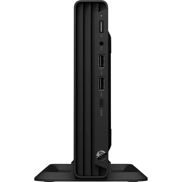 HP Pro Mini 260 G9 Intel® Core™ i5 i5-1334U 16 GB DDR4-SDRAM 256 GB SSD Windows 11 Pro Mini PC Mini-PC Schwarz – Bild 2