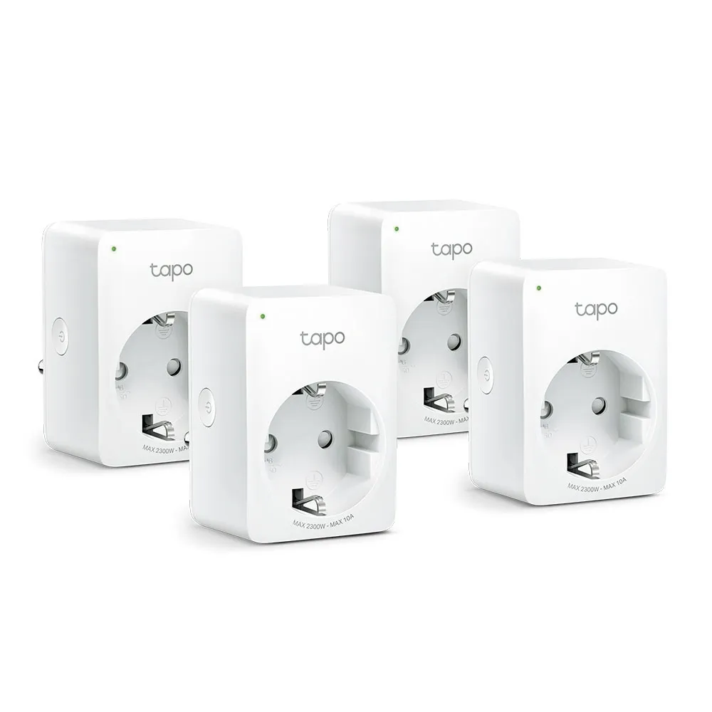 TP-Link Tapo P100 Smart Plug 2300 W Weiß TP-Link Tapo P100 Smart Plug 2300 W Weiß