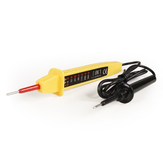 Spannungsprüfer McPower, 0-500V, LEDs für 6/12/24/50 V=, 110/220/400 V~ Spannungsprüfer McPower, 0-500V, LEDs für 6/12/24/50 V=, 110/220/400 V~