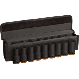PRO Impact Steckschlüsseleinsatz-Set 3/4″, 9-teilig PRO Impact Steckschlüsseleinsatz-Set 3/4″, 9-teilig