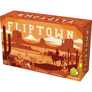 Fliptown, Brettspiel Fliptown, Brettspiel