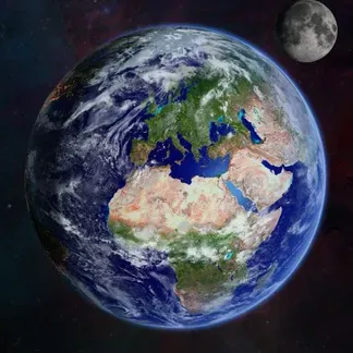 Curiscope MINT Augmented Reality Poster „Erde – Europa-Afrika“ / „Earth“ Curiscope MINT Augmented Reality Poster „Erde – Europa-Afrika“ / „Earth“
