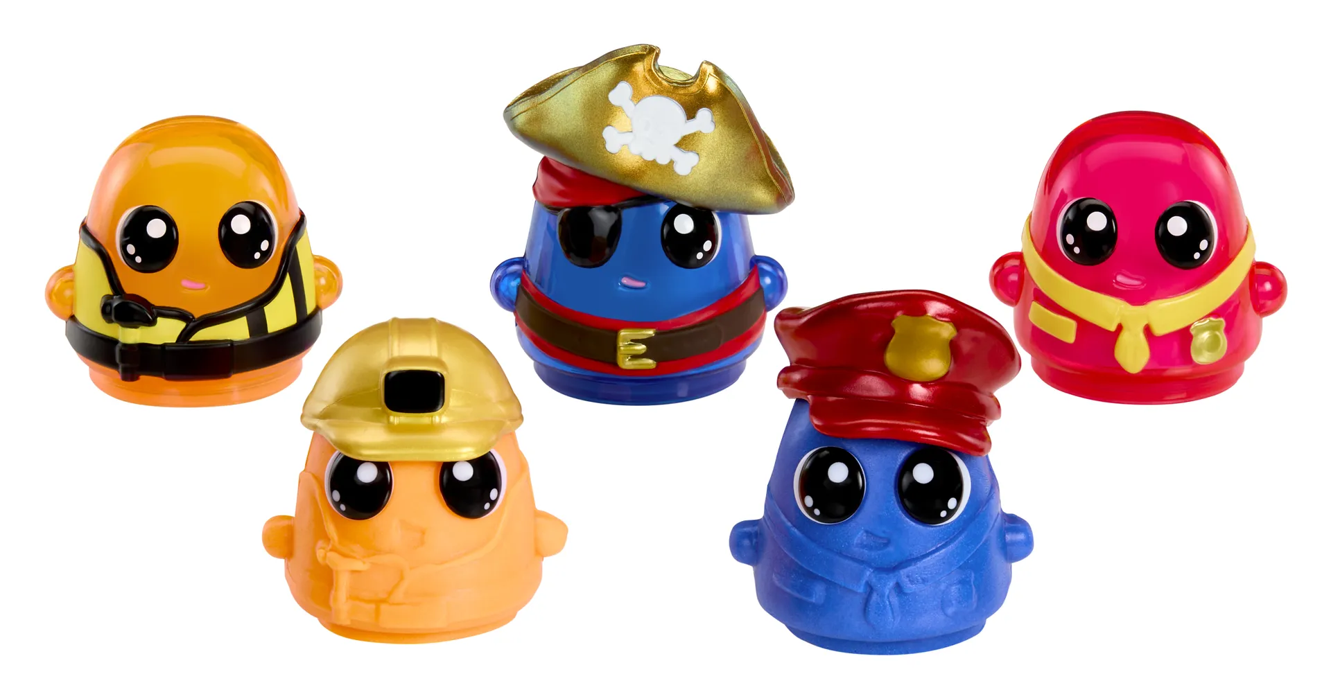 MGA Entertainment DohKins Hero Pack - Assortment 1 Modellierton 255 g Mehrfarbig – Bild 2