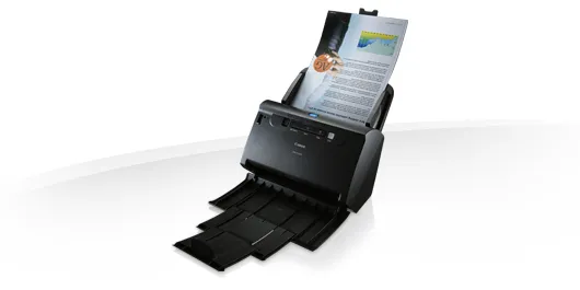 Canon imageFORMULA DR-C240 Scanner mit Vorlageneinzug 600 x 600 DPI A4 Schwarz – Bild 4