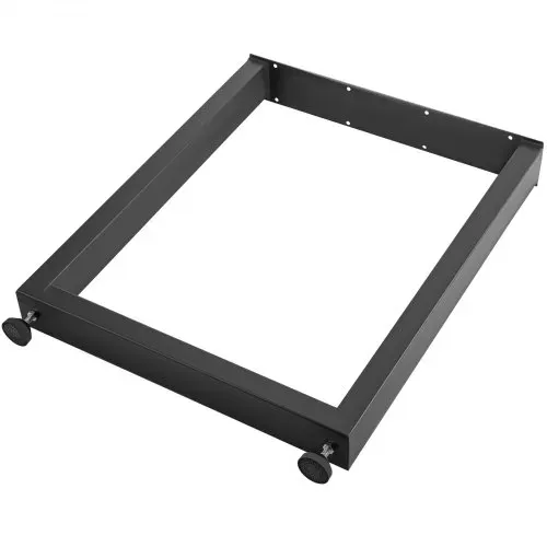 VEVOR Tischkufen Schwarz Pulverbeschichtet 600 mm x 720 mm, Tischkufen Metall mit 1000 kg Tragfähigkeit, Tischbeine Quadratisch, Tischgestell mit Vorgebohrten Löchern, für Couchtische, Sofas – Bild 9