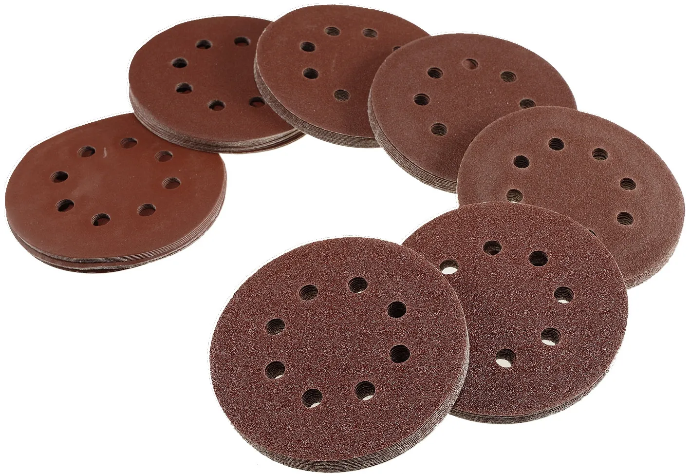 Schleifscheiben Ø125mm „Pro-XL“, 70er Pk Körnung 40-60-80-120-180-240-320-400-600 Schleifscheiben Ø125mm „Pro-XL“, 70er Pk Körnung 40-60-80-120-180-240-320-400-600