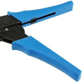 Crimpzange für isolierte Kabelschuhe von 0,5-6mm² Crimpzange für isolierte Kabelschuhe von 0,5-6mm²