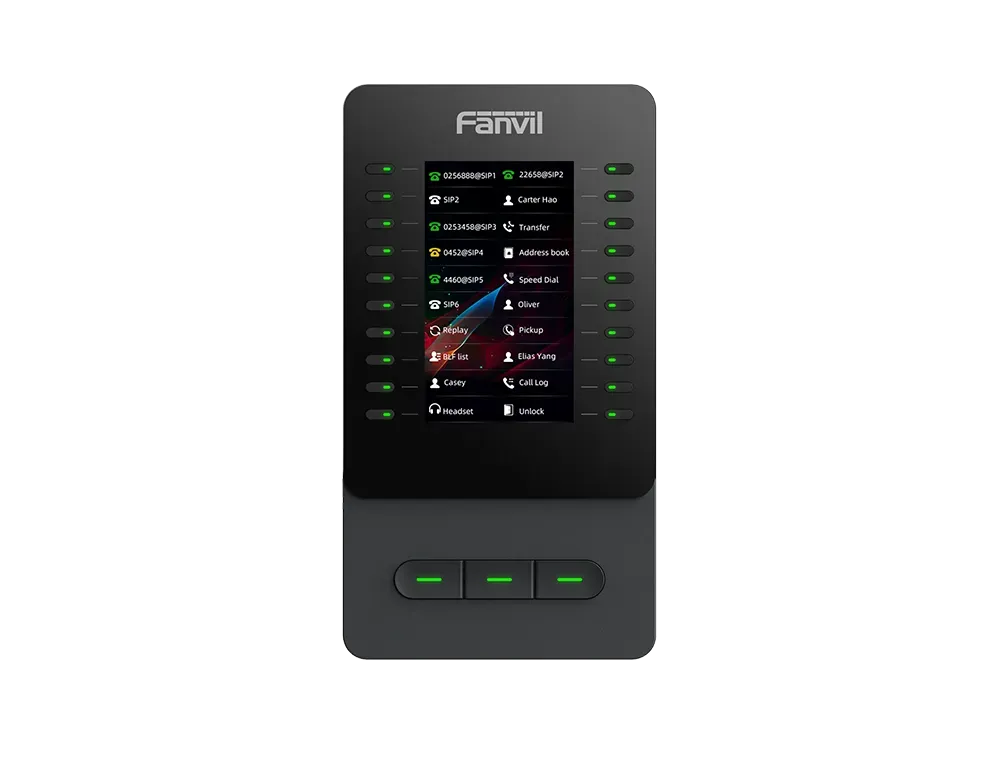 Fanvil EM60, Color-screen Expansion Module / 60 BLF Keys Fanvil EM60, Color-screen Expansion Module / 60 BLF Keys