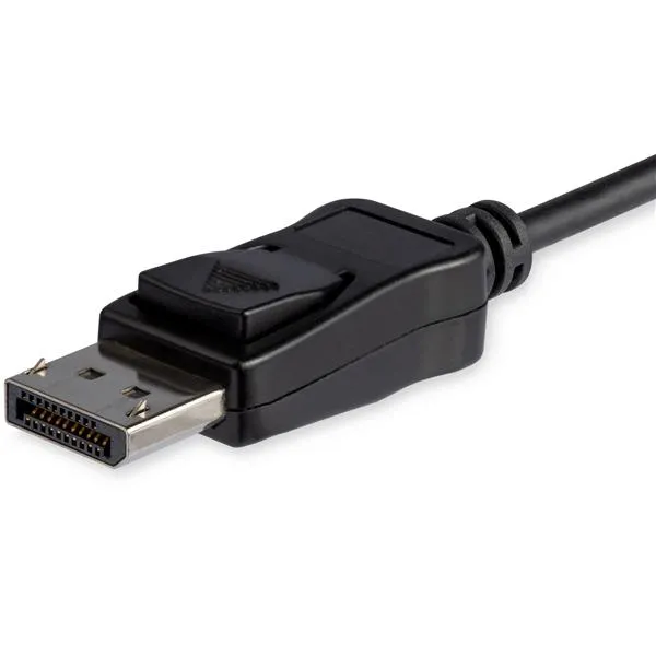 StarTech.com 1,8m USB-C auf DisplayPort 1.4 Kabel - 4K/5K/8K USB Typ C zu DP 1.4 Alt Mode Video Adapter Konverter - HBR3/HDR/DSC - 8K 60Hz DP Monitor Kabel für USB-C/Thunderbolt 3 – Bild 3