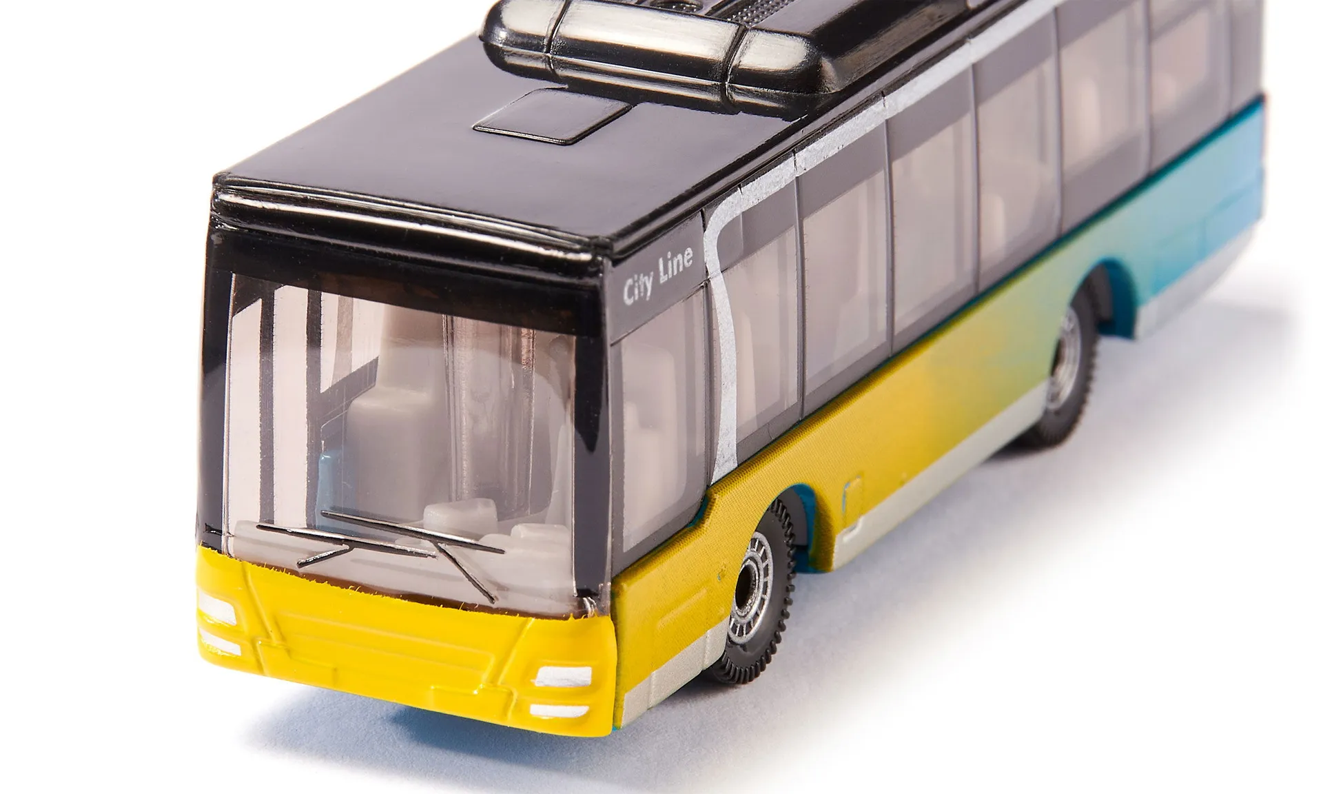 Siku City Bus Busmodell Vormontiert – Bild 5