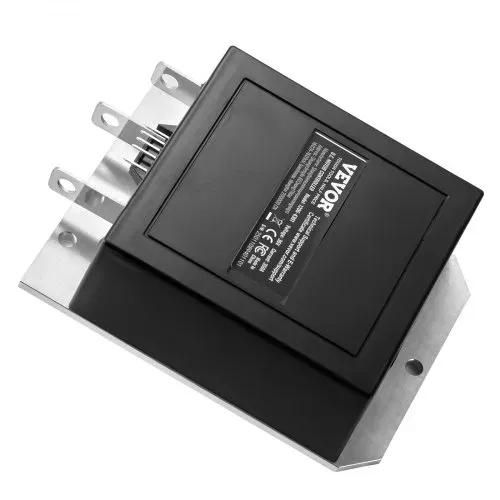 VEVOR Geschwindigkeitsregler Golfwagen, 36V 350A, Ersatz für Gleichstrommotor-Steuerung für EZGO-Golfwagen von 1994–2019, IP65, Gehäuse aus Alu ABS, kompatibel mit Modellen 1206–4301 – Bild 8