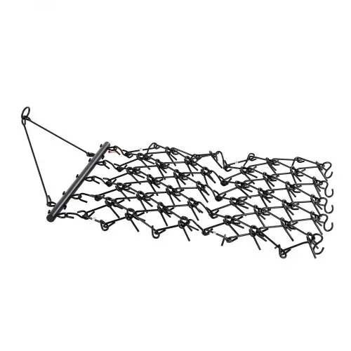 VEVOR Schleppegge, 2250x1140 mm, Kettenegge mit 69 scharfen Zähnen, geeignet für ATV- & UTV-Traktoren, für Bodenvorbereitung, Aussaat, Glättung von Landschaften & Pflege von Kiesauffahrten – Bild 8