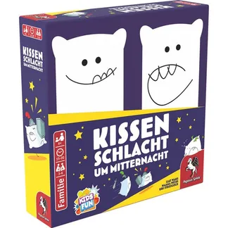 Kissenschlacht um Mitternacht, Gesellschaftsspiel Kissenschlacht um Mitternacht, Gesellschaftsspiel