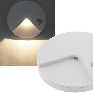 LED Treppenlicht mit Bewegungsmelder Akkubetrieb, warmweiß, slim: 14mm flach LED Treppenlicht mit Bewegungsmelder Akkubetrieb, warmweiß, slim: 14mm flach