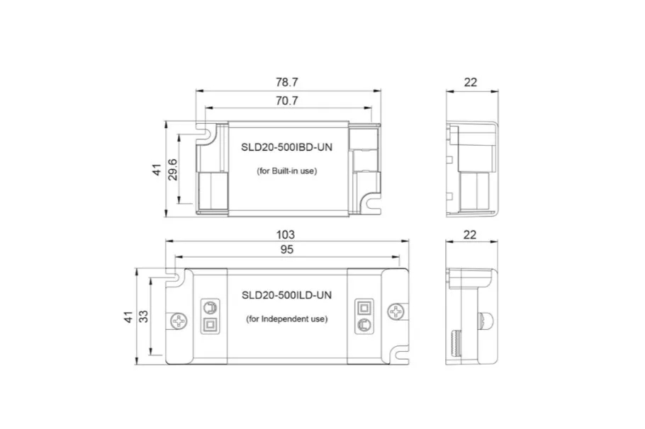 Synergy 21 LED Deckeneinbauspot Helios Netzteil DALI DIM SELF – Bild 2