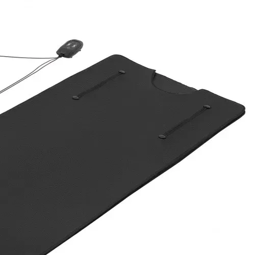 VEVOR Infrarot-Saunadecke mit Armlöchern Infrarotdecke 180x90cm Schwarz, Tragbare Wärmedecke für Schwitzen Entspannung Detox, Temperaturregelung, Timer, Handtuchfutter, PU-Leder, mit Tragetasche – Bild 9