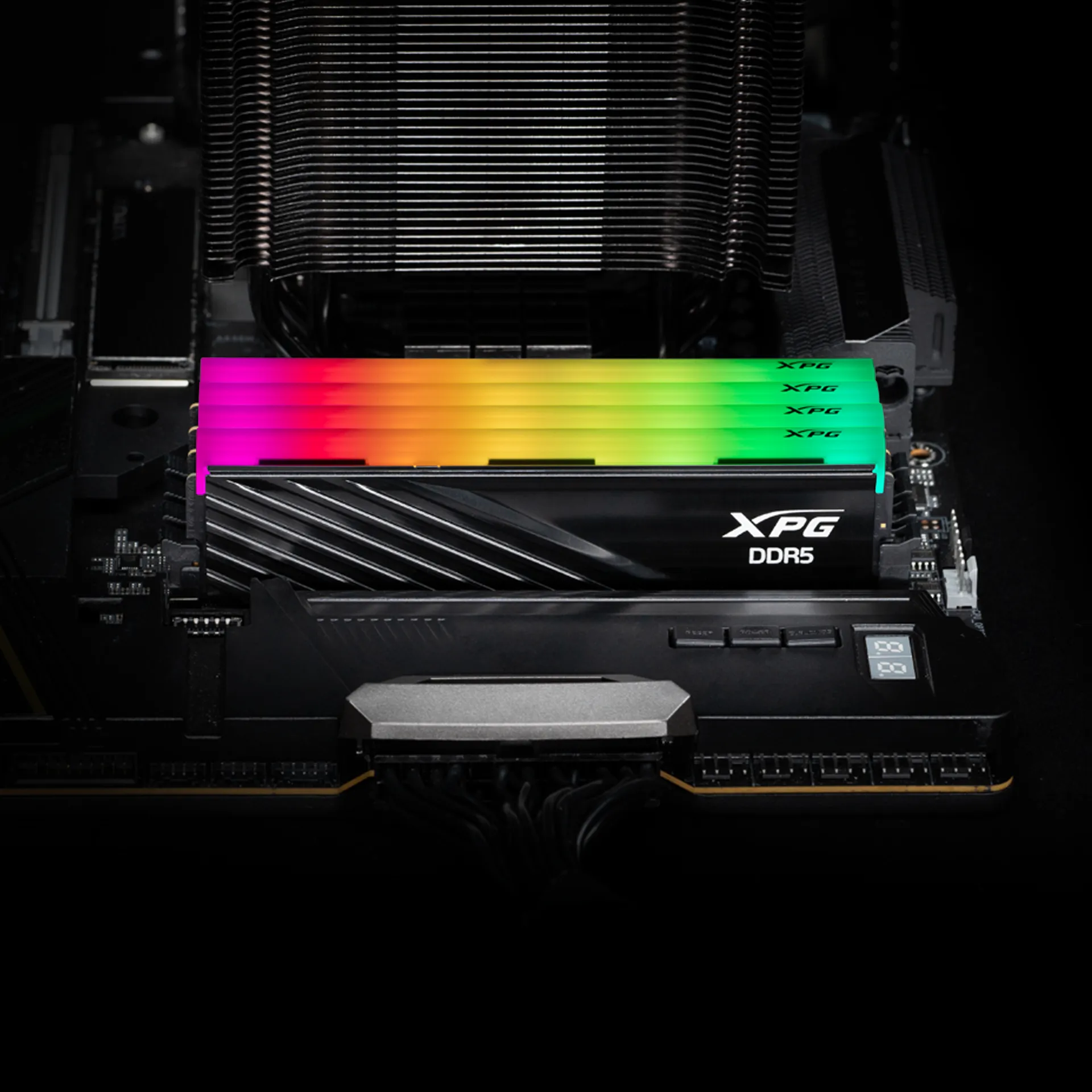 XPG LANCER BLADE RGB DDR5 Speichermodul 32 GB 2 x 16 GB 288-pin DIMM ECC – Bild 5