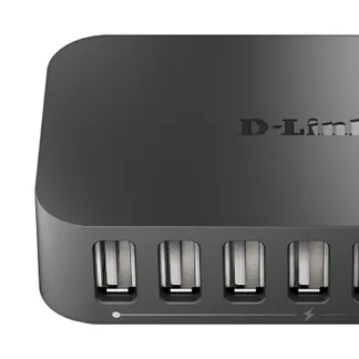 D-Link DUB-H7 USB 2.0 Type-B 480 Mbit/s Schwarz D-Link DUB-H7 USB 2.0 Type-B 480 Mbit/s Schwarz