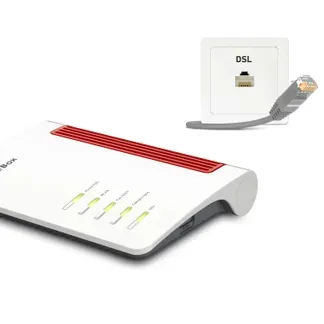 Box FRITZ! 7530 AX WLAN-Router Gigabit Ethernet Dual-Band (2,4 GHz/5 GHz) Grau, Rot, Weiß Box FRITZ! 7530 AX WLAN-Router Gigabit Ethernet Dual-Band (2,4 GHz/5 GHz) Grau, Rot, Weiß