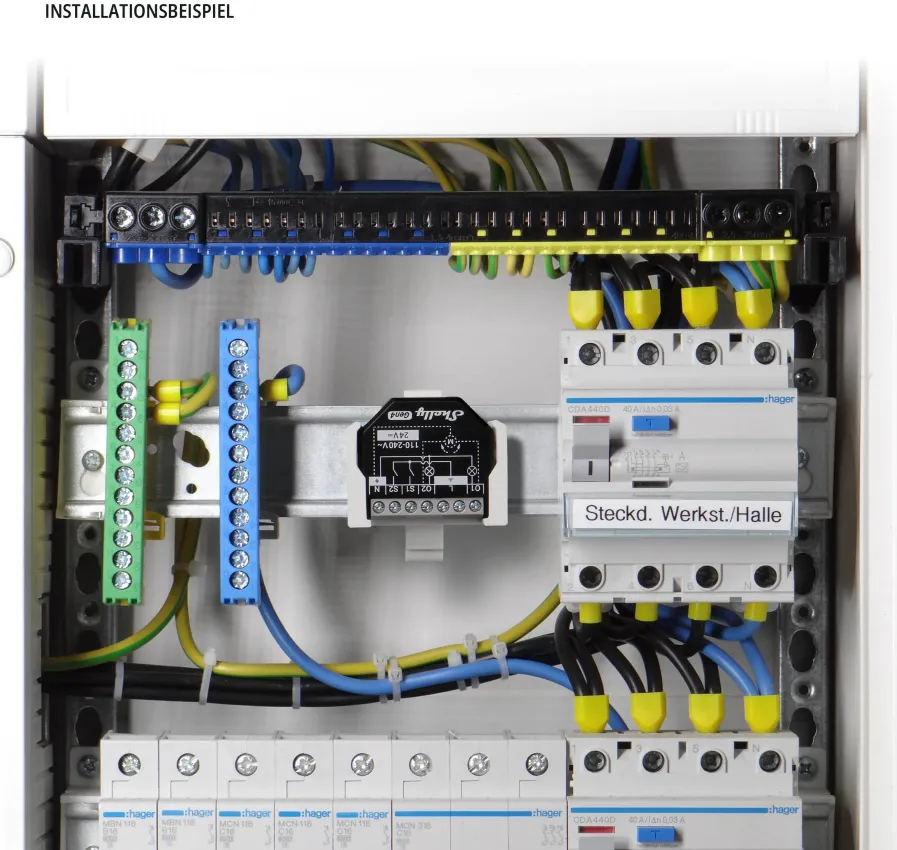 Shelly Zubehör / 3-in-1 Montage Hutschienen-Halterung für Shelly Plus, Gen3 & Gen4 Serie – Bild 3