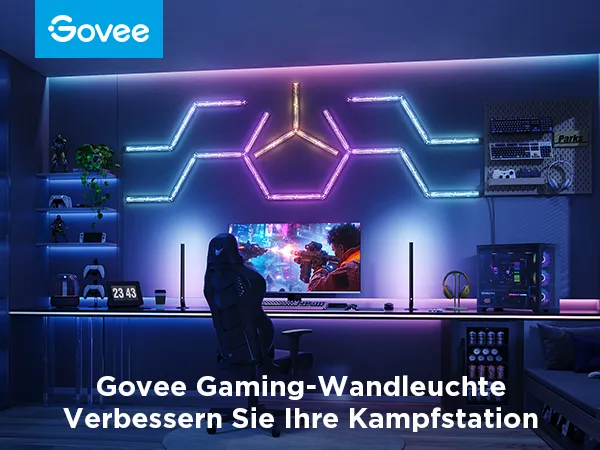 Govee H6063 Intelligente Wandleuchte Wi-Fi/Bluetooth 72 W – Bild 6