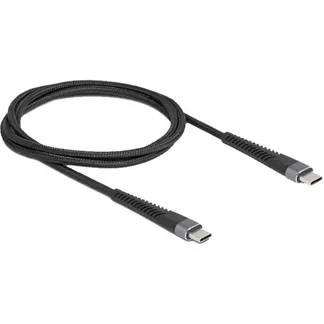 USB 2.0 Kabel, USB-C Stecker > USB-C Stecker mit verlängertem Knickschutz USB 2.0 Kabel, USB-C Stecker > USB-C Stecker mit verlängertem Knickschutz