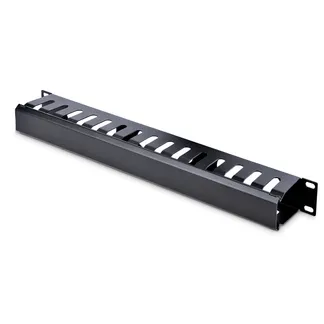 StarTech.com Horizontaler 1HE Rack Finger Kabelkanal mit Abdeckung – 19″ Netzwerk/serverschrank Finger Kabelführung Panel – geschlitzter Kabelkanal mit Abdeckung StarTech.com Horizontaler 1HE Rack Finger Kabelkanal mit Abdeckung – 19″ Netzwerk/serverschrank Finger Kabelführung Panel – geschlitzter Kabelkanal mit Abdeckung