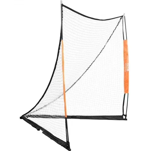 VEVOR Lacrosse-Tor, 6' x 6' Lacrosse-Netz, tragbares Lacrosse-Tor mit Tragetasche, Glasfaserstange, Hinterhof-Lacrosse-Trainingsausrüstung, einfach aufzubauendes College-Tor, perfekt für das Training – Bild 9