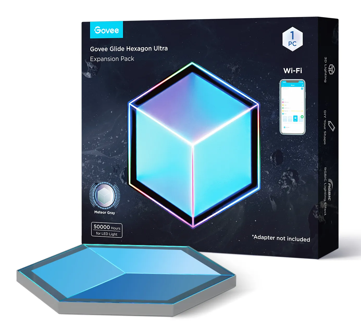 Govee H106A Intelligente Wandleuchte Wi-Fi/Bluetooth – Bild 2